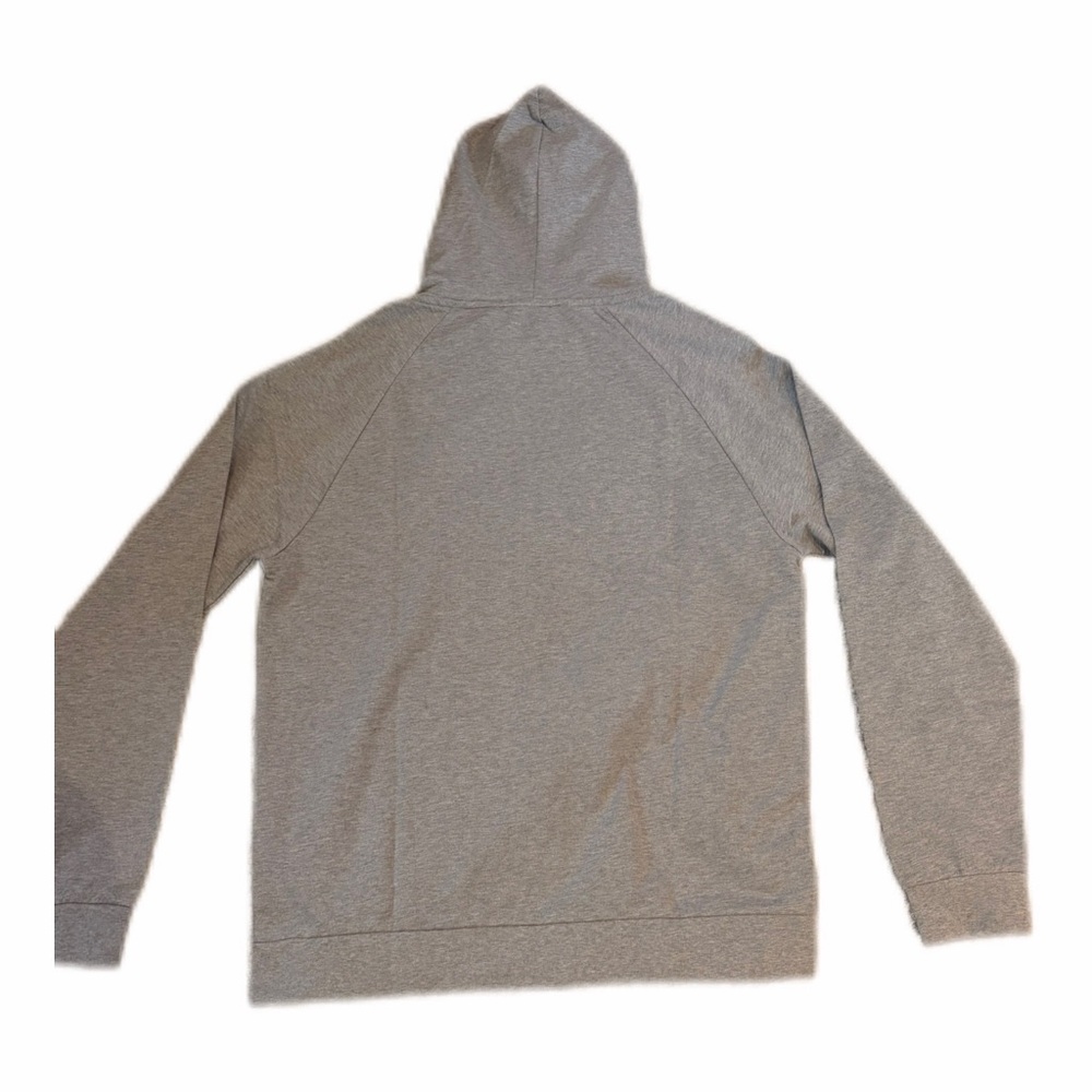 BOSS Authentic Full Zip Hoodie Gray Large NWT🛍️ - Picture 4 of 7